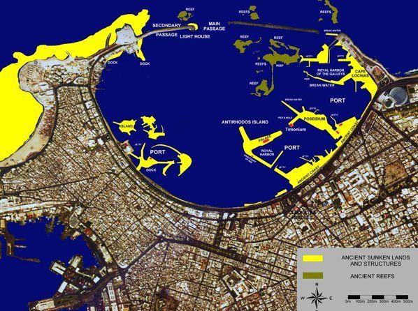 Mapa Aleksandrii