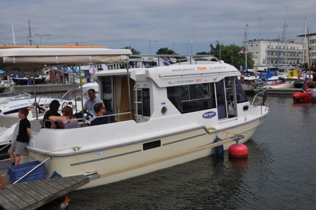 Pływający kamper