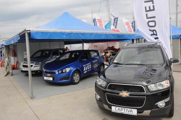 Stoisko Chevroleta