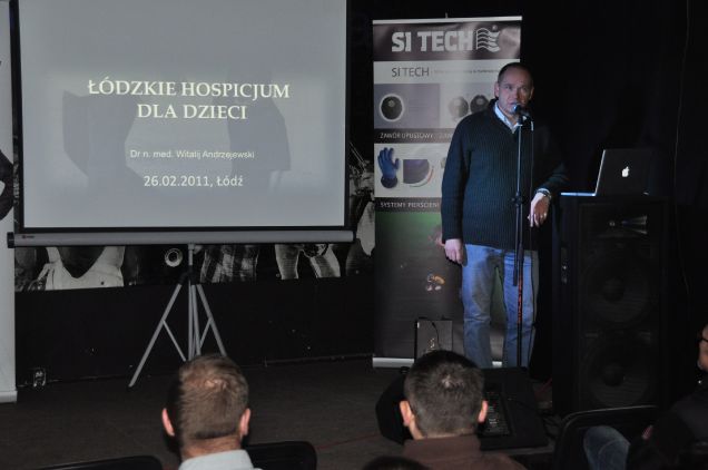 Łódzkie hospicjum dla dzieci. 