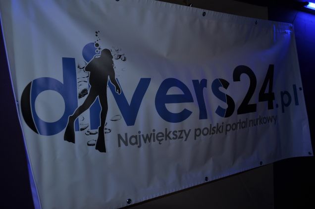 Ekipa divers24 na festiwalu nurkowania wrakowego. 