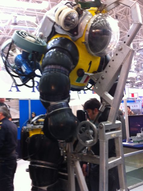 Robot podwodny