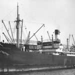 Statek MS Rio de Janeiro zatopiony w 1940 roku