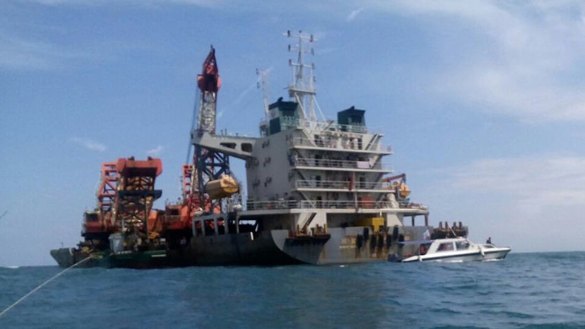 Grab dredger off Malaysia guardian 16x9