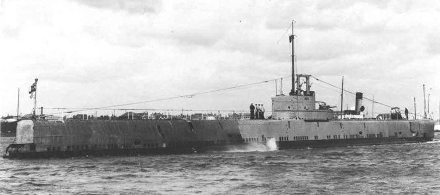 Brytyjski okręt podwodny HMS Narwhal