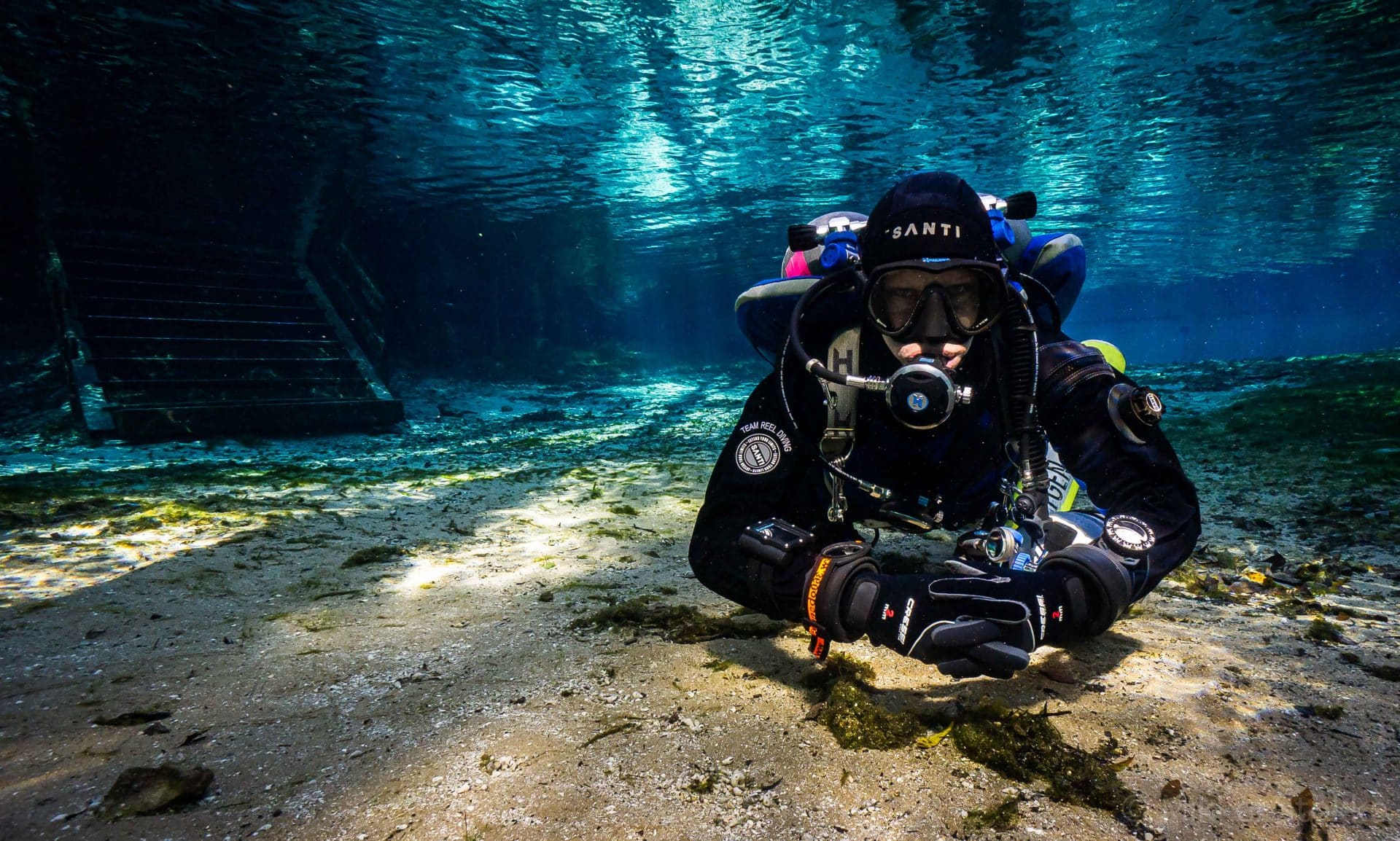 Reel Diving Marcin Wojturski nurkowanie divers24.pl