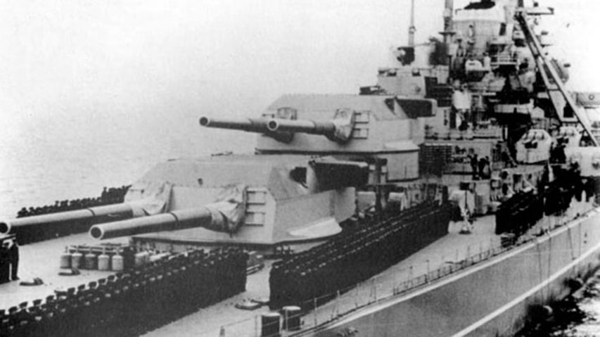 uzbrojenie Bismarcka
