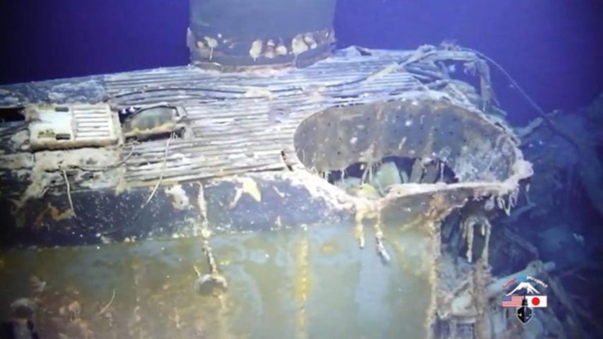 wrak okrętu podwodnego USS Stickleback