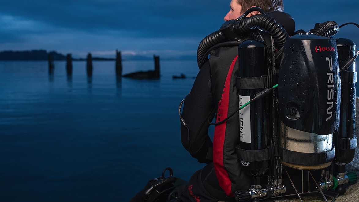 rebreather Hollis Prism 2 divers24.pl