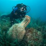 starożytna amfora na dnie Adriatyku divers24.pl