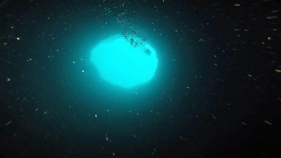 niebieska dziura Green Banana NOAA divers24.pl