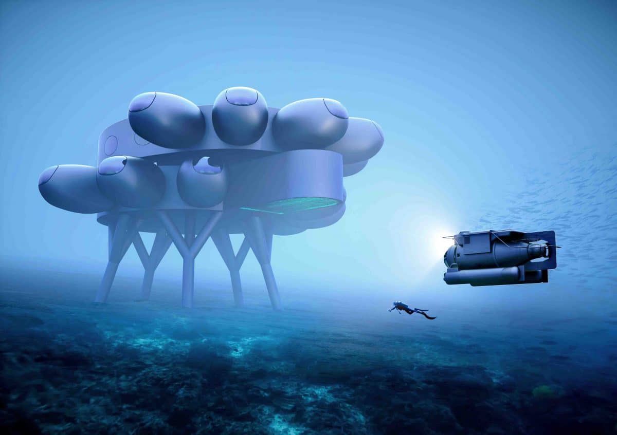 Podwodna stacja badawcza Proteus Divers24.pl
