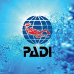 PADI logo bąbelki divers24.pl