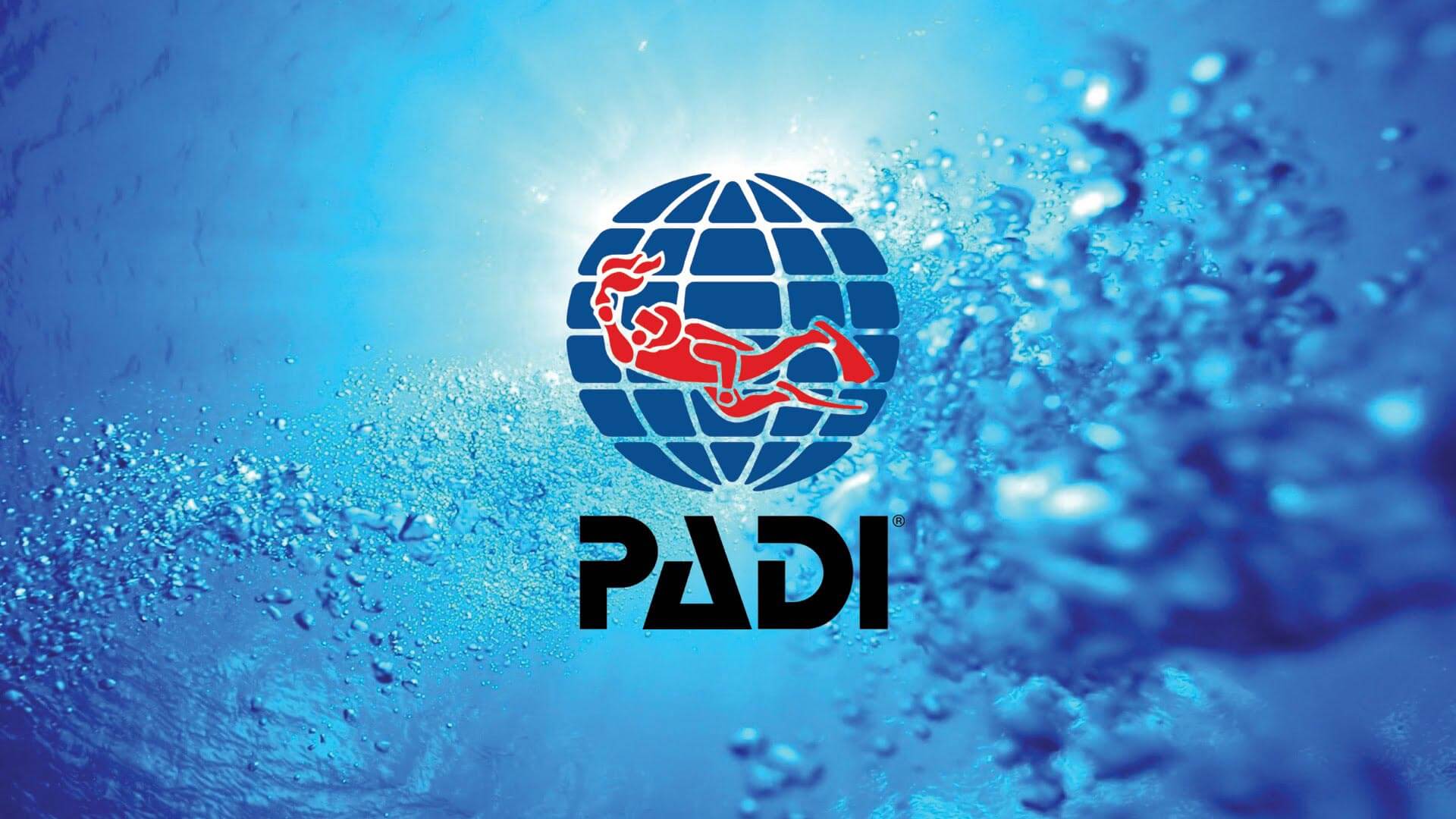 PADI logo bąbelki divers24.pl