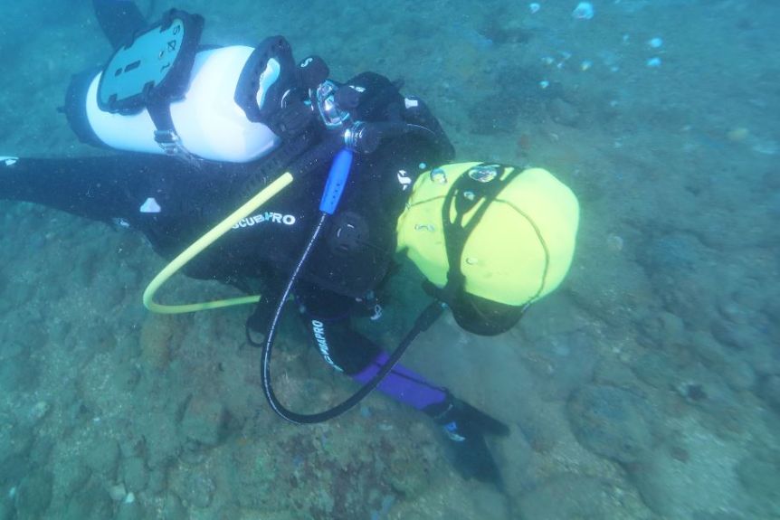 Archeolodzy szukający prehistorycznych artefaktów divers24.pl