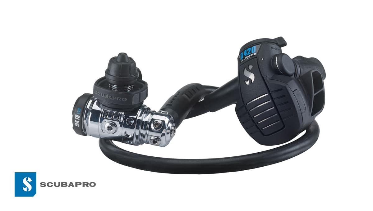 Zestaw automatów Scubapro MK19 EVO D420
