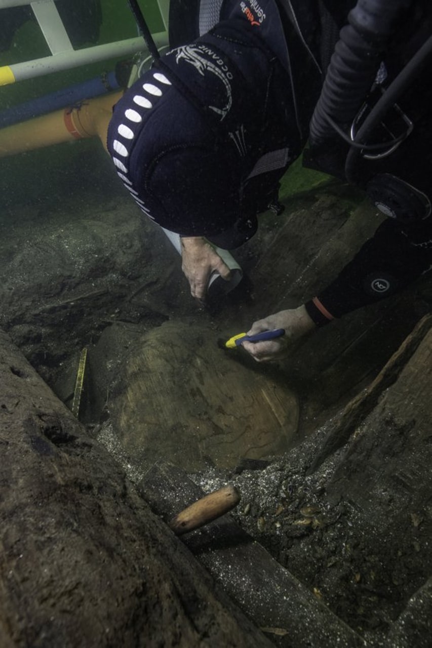 Badanie stanowiska archeologicznego Morze Bałtyckie divers24.pl