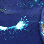 Olbrzymia chińska flota rybacka na Galapagos divers24.pl