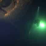 Wrak szkoleniowego okrętu podwodnego U-649 divers24