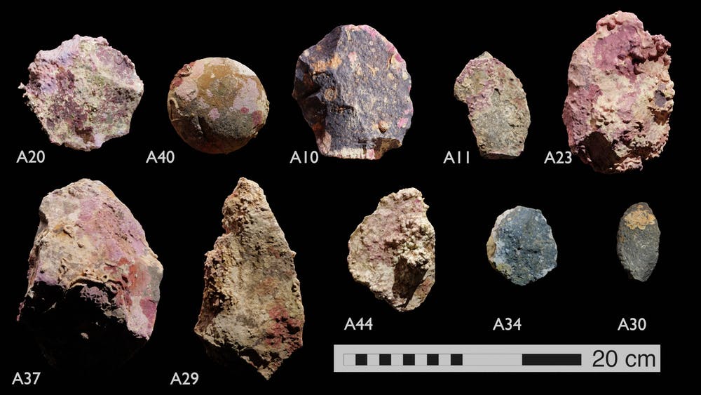 kamienne artefakty odnalezione w Australii divers24.pl