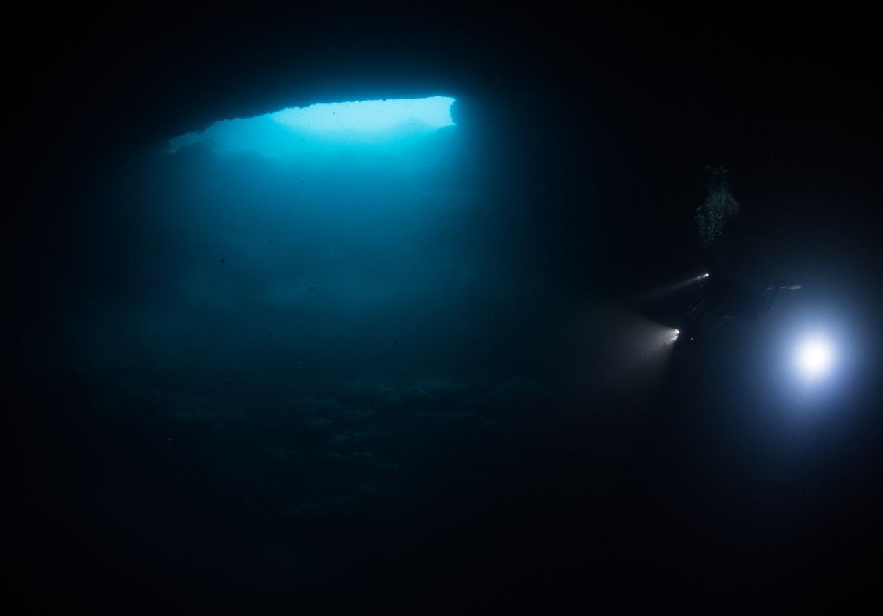 nowa cenota na Isla Mujeres Morze Karaibskie divers24.pl