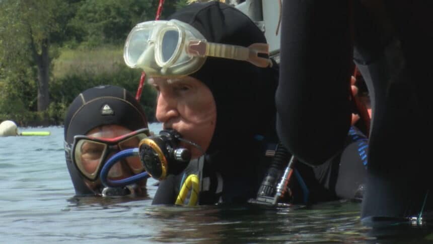 Bill Lambert najstarszy nurek na świecie divers24.pl