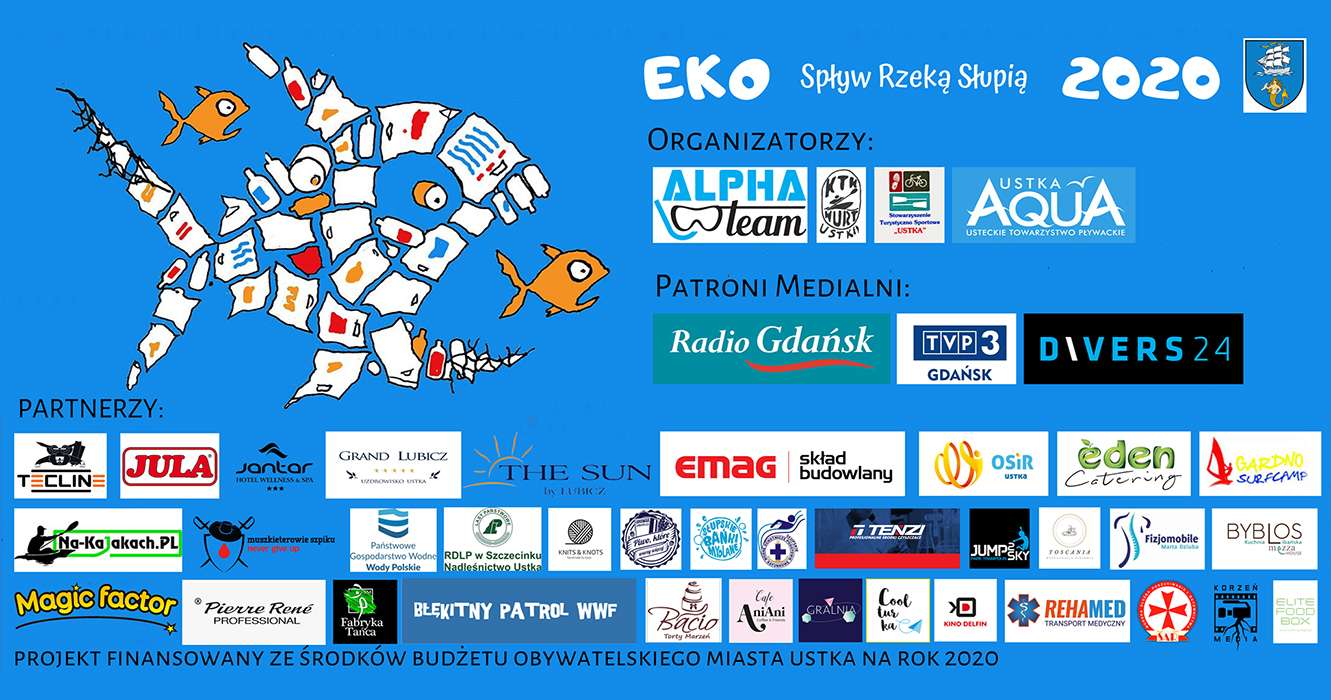 spływ słupią 2020 divers24.pl
