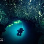 Najgłębsza zalana jaskinia Hranicka Propast divers24.pl