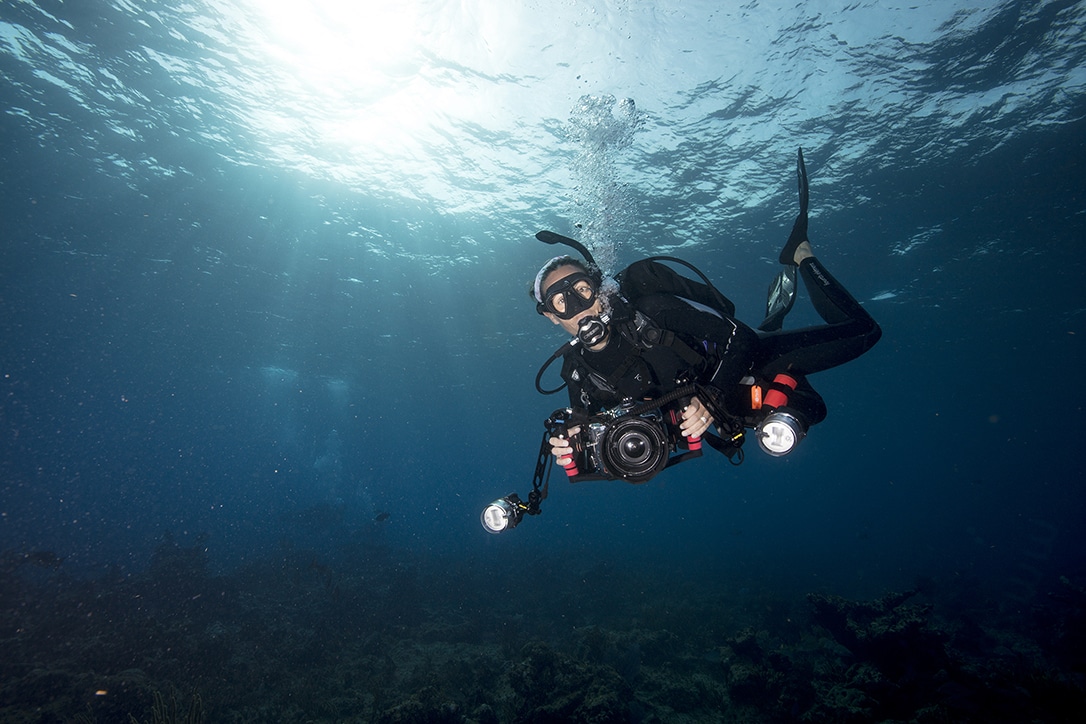 eLearning PADI kurs podwodnej fotografii divers24.pl