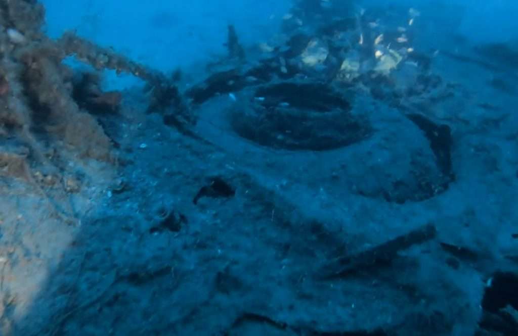 Impatient Virgin II wrak Vis divers24.pl