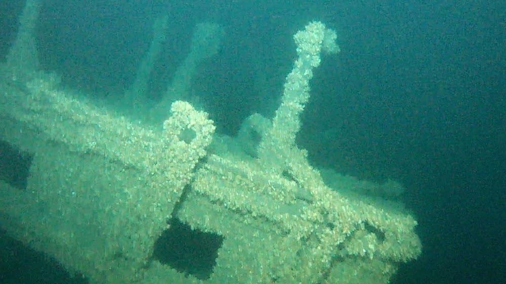 wrak parowca Lake Michigan divers24.pl