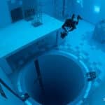Nurkowanie Deepspot najgłębszy basen na świecie