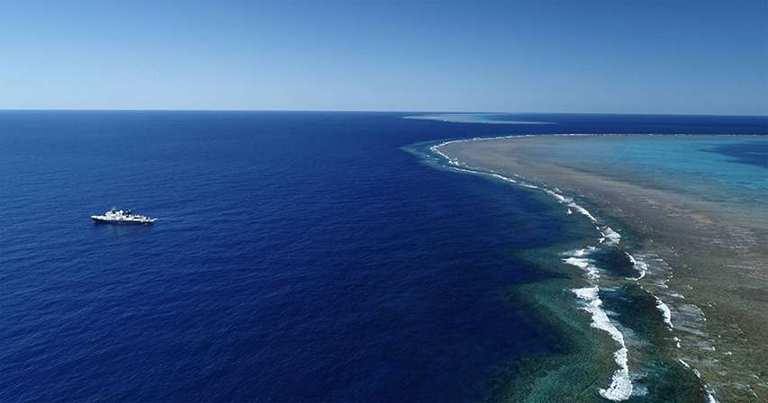 Wielka Rafa Koralowa Australia
