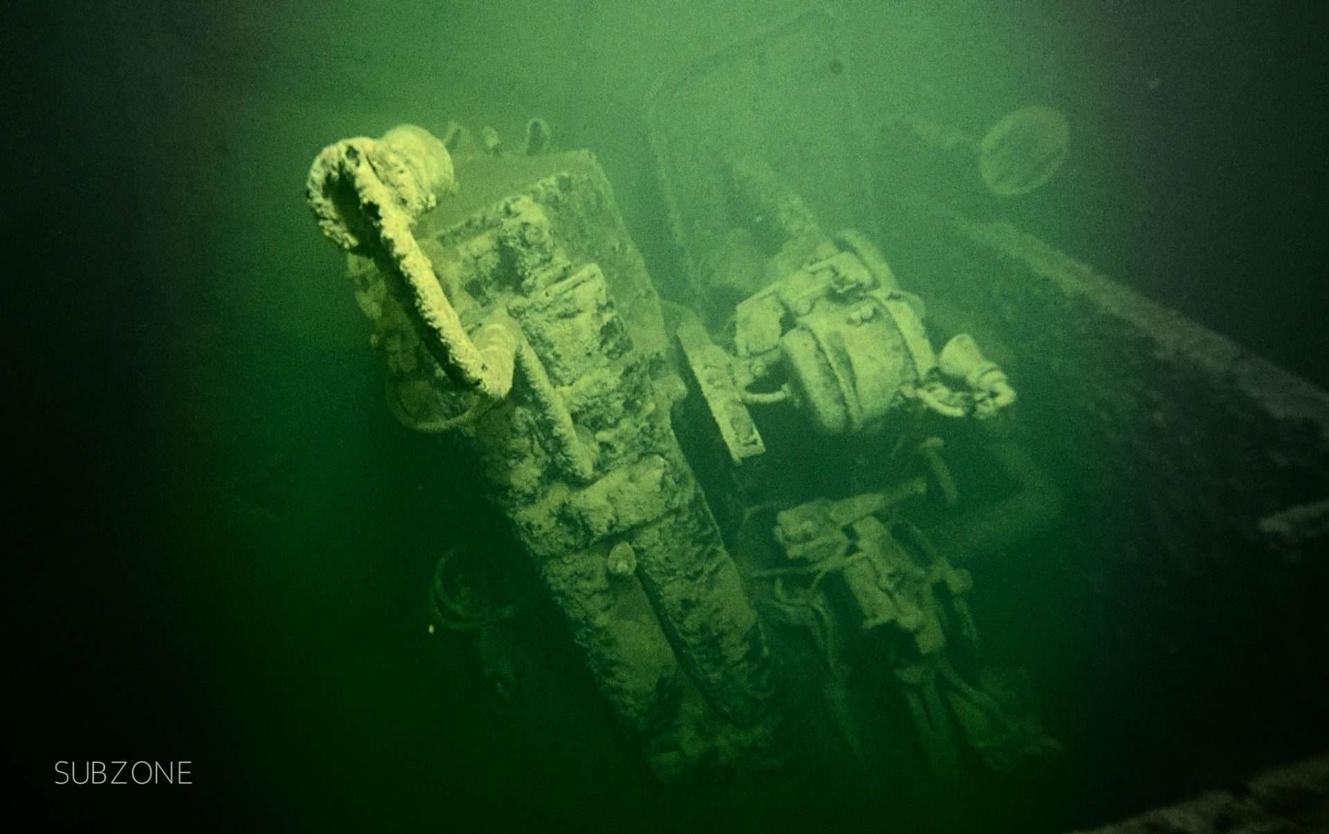 Wrak HMS Cassandra SubZone divers24.pl