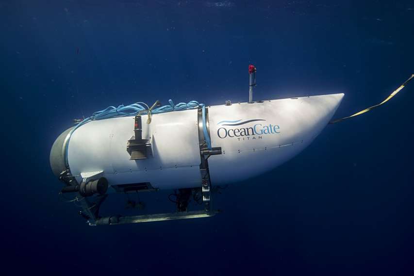 Załogowy pojazd podwodny oceangate