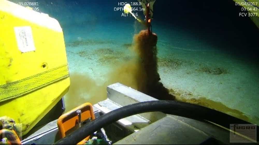 Badanie oceanicznego dna Australia CSIRO