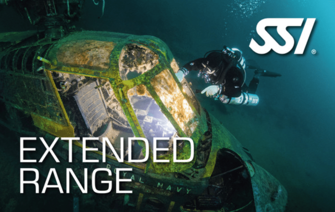 Scuba Schools International program SSI XR