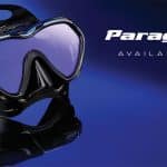 Maska do nurkowania model Tusa Paragon S