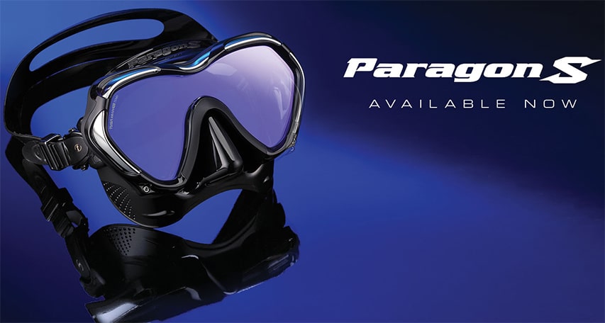Maska do nurkowania model Tusa Paragon S