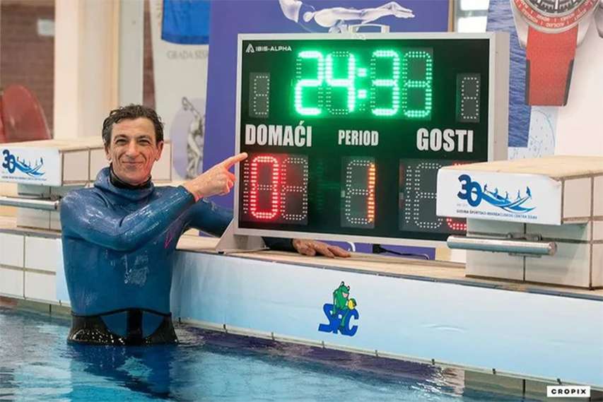 rekord świata Budimir Sobat