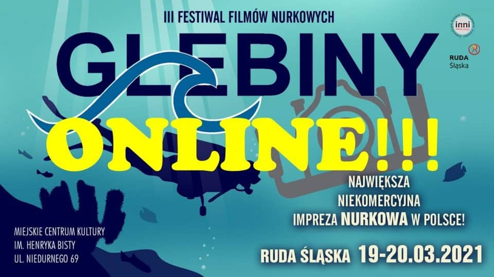 Festiwal filmów nurkowych Głębiny