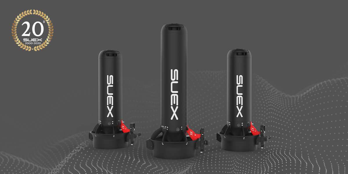 Różne modele skuterów nurkowych Suex DPV