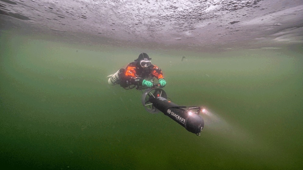 System oświetlenie dpv Seacraft SLS2