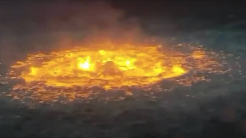 W Zatoce Meksykańskiej zapalił się podwodny rurociąg