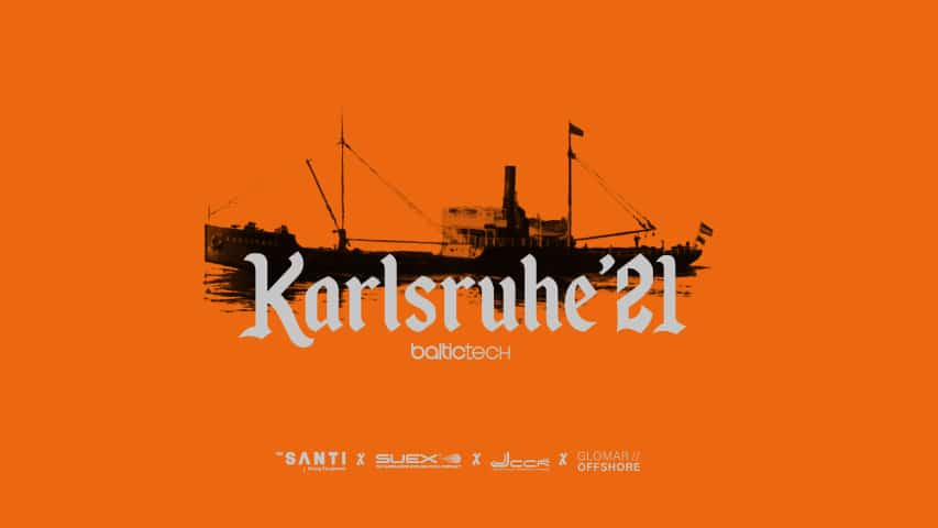 Logo ekspedycji do wraku SS Karlsruhe
