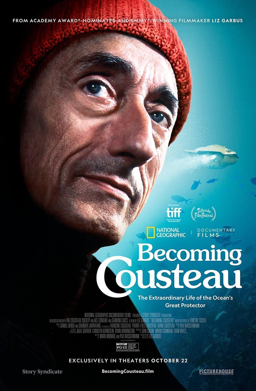 National Geographic dokument Becoming Cousteau