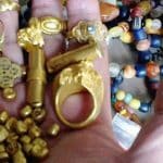 Złota biżuteria z Imperium Śriwidźaja