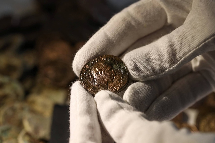 Starożytna moneta