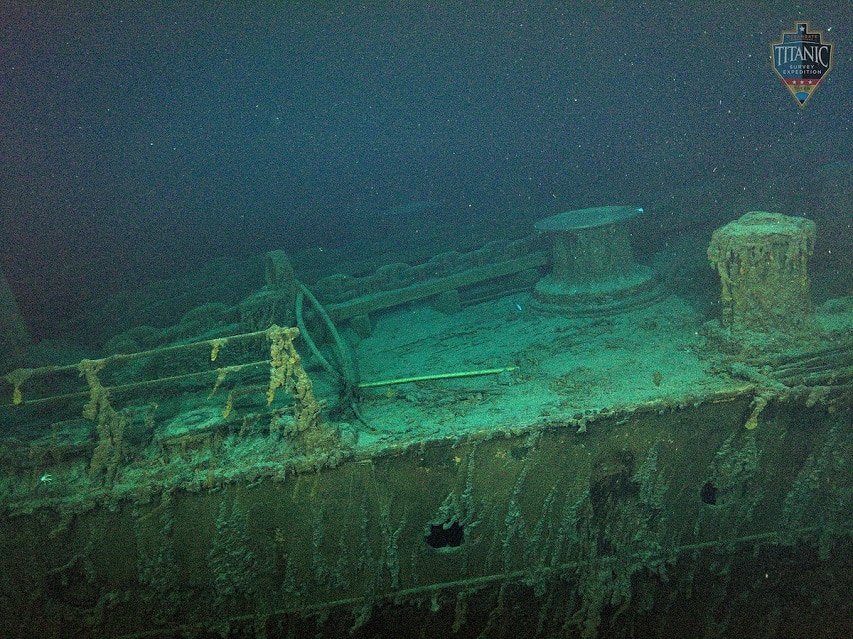 Wrak liniowca RMS Titanic