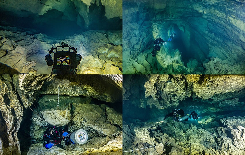 nurkowanie jaskiniowe we Włoszech
